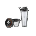 Conjunto de 2 copos + base de lâminas  - Vitamix série Ascent